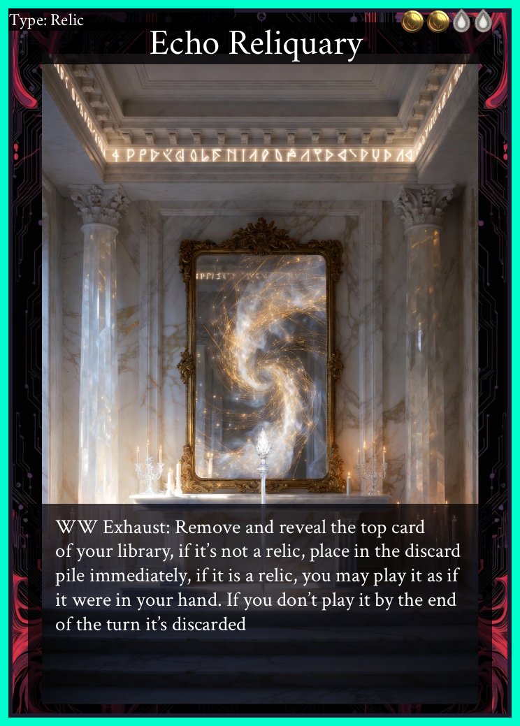 Echo Reliquary
