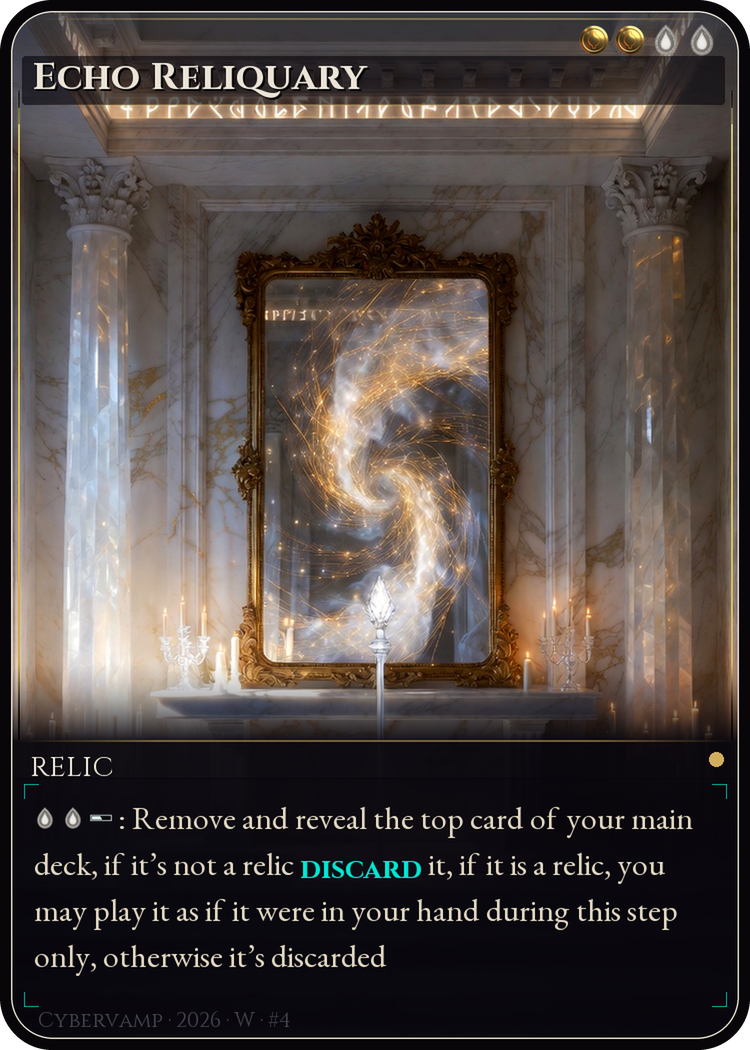 Echo Reliquary