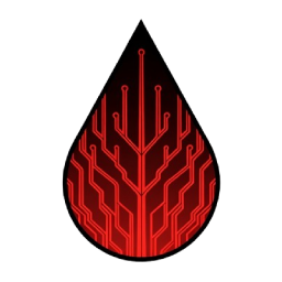 {R}